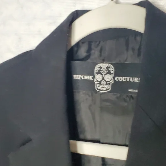 Hipchik Couture Black "Magical" Blazer - Picture 4 of 6